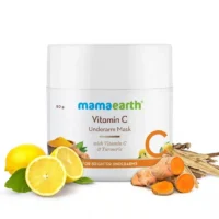 Vitamin C Underarm Mask with Vitamin C & Turmeric for Brighter Underarms, 50g-1