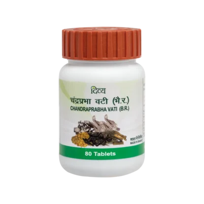 Divya Chandraprabha Vati-Pack_Size-80 tablets