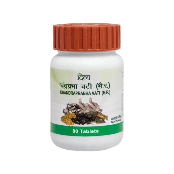 Divya Chandraprabha Vati-Pack_Size-80 tablets