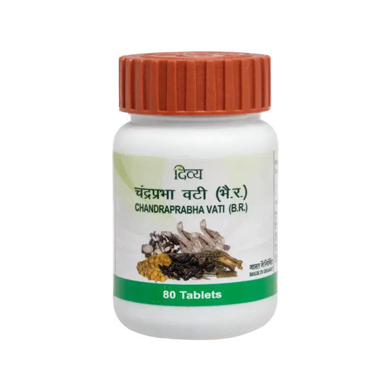 Divya Chandraprabha Vati-Pack_Size-80 tablets