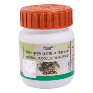 Divya Kaishore Guggul 80 tablets-Pack Size-Pack of 2