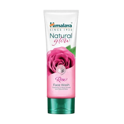 Natural Glow Rose Face Wash-Pack Size-100ml