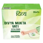 Divya Mukta Vati Extra Power-Pack_Size-120g