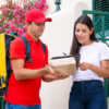 DTDC offers doorstep pickup services