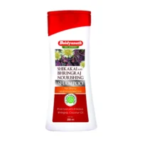 Shikakai and Bhringraj Nourishing Shampoo Hair Strong Shampoo Coconut Oil -Pack_Size-200ml