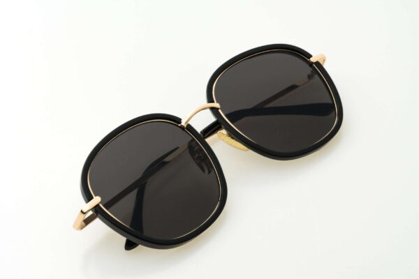 Beautiful Luxury sunglasses isolated on white background