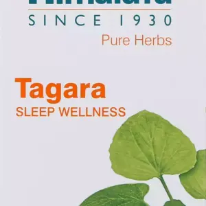 Himalaya Tagara for sound sleep  60 Tablets-Pack_Size-60 tablets