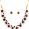 Glamour Diamond Rhinestone Bridal Necklace