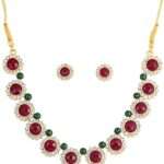 Glamour Diamond Rhinestone Bridal Necklace