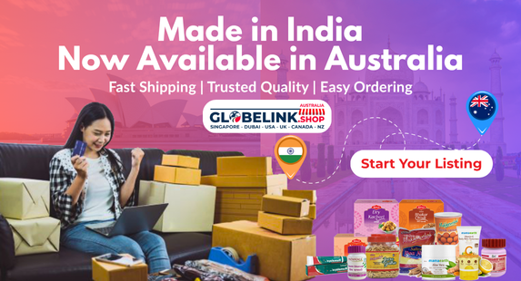 Made in India Now Available in Australia