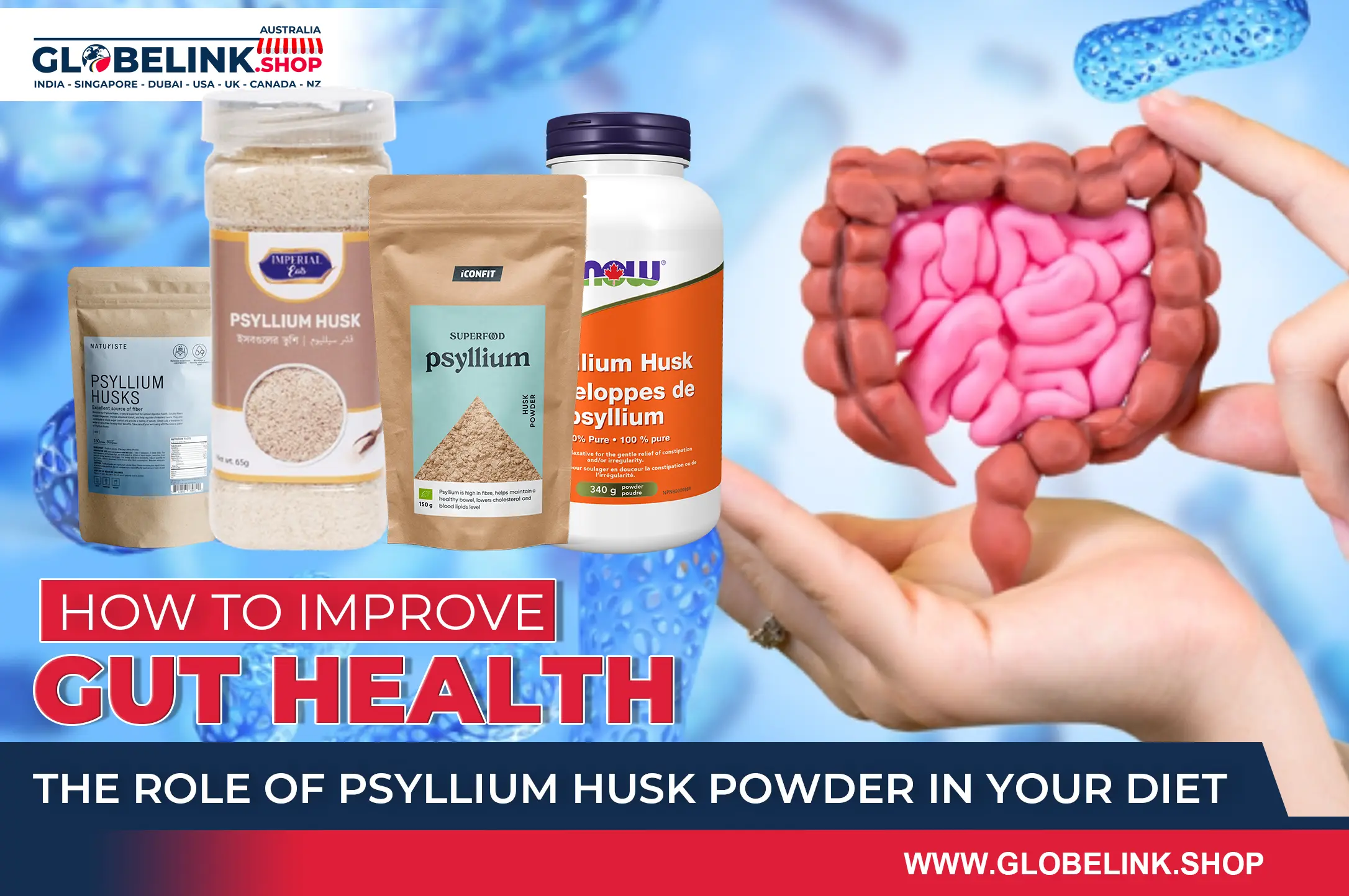 How to Improve Gut Health: The Role of Psyllium Husk Powder in Your Diet