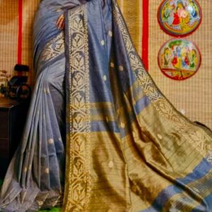 Korat Par Handloom Saree