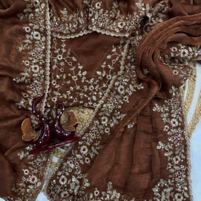 Frendy Chiffon Saree