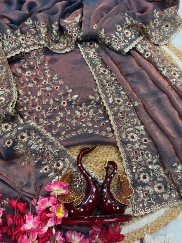 Frendy Chiffon Saree