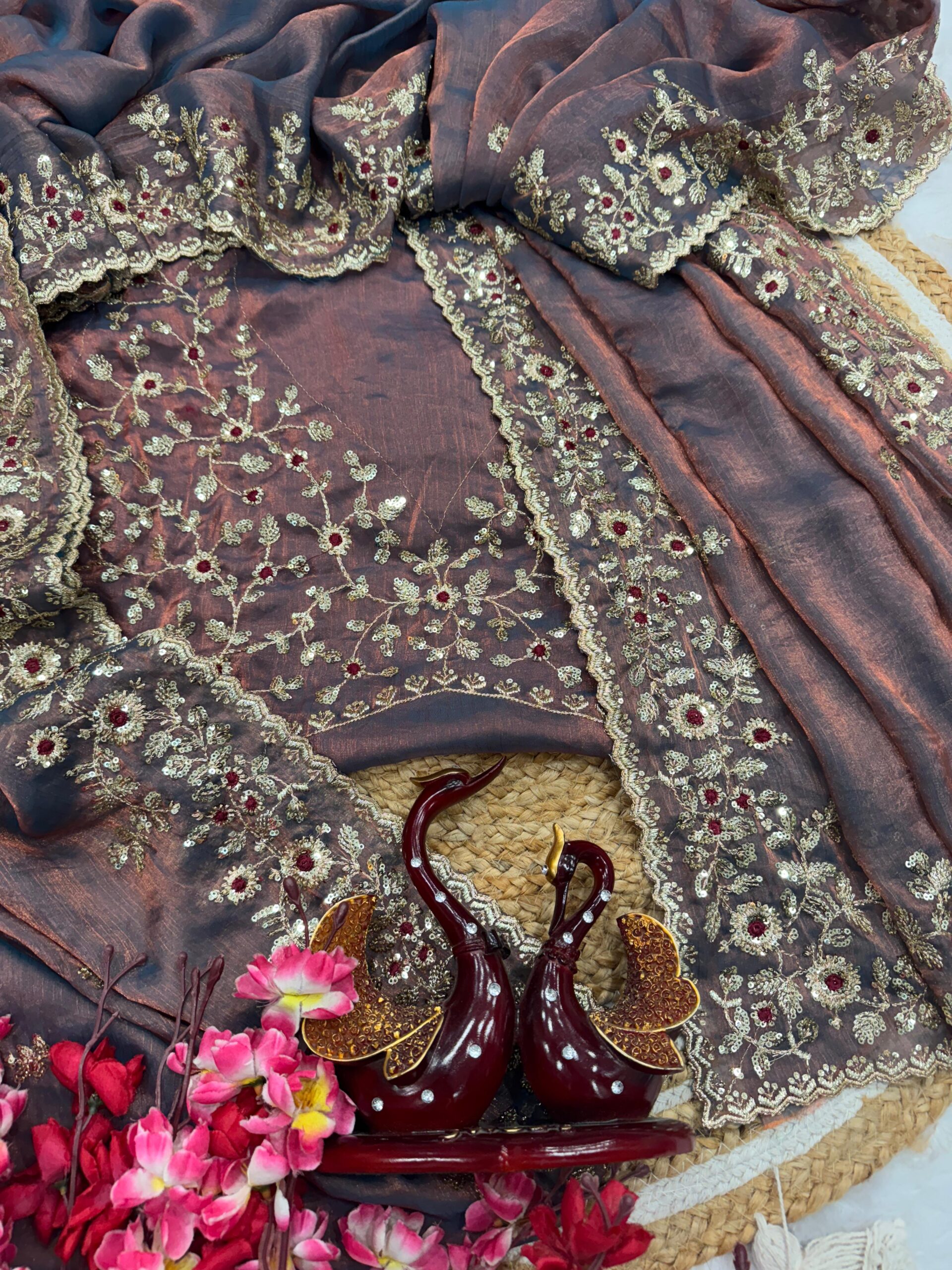 Frendy Chiffon Saree