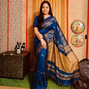 Korat Par Handloom Saree