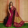 Korat Par Handloom Saree