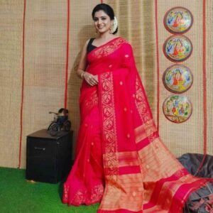 Korat Par Handloom Saree