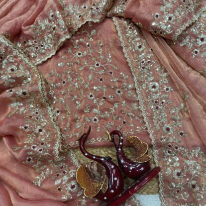 Frendy Chiffon Saree