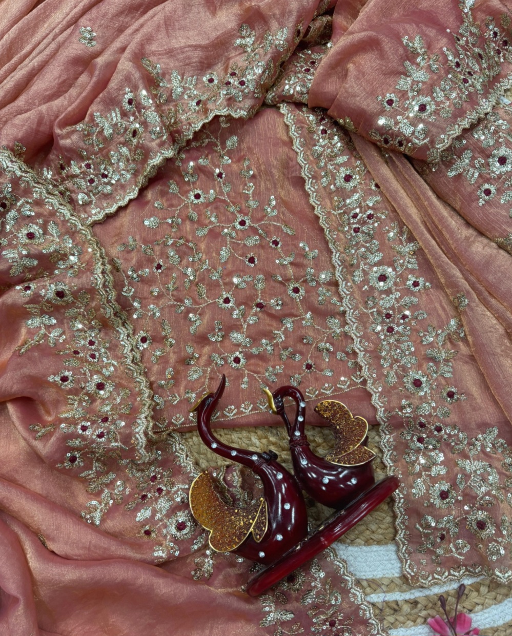 Frendy Chiffon Saree