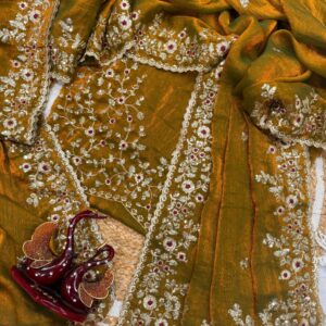 Frendy Chiffon Saree