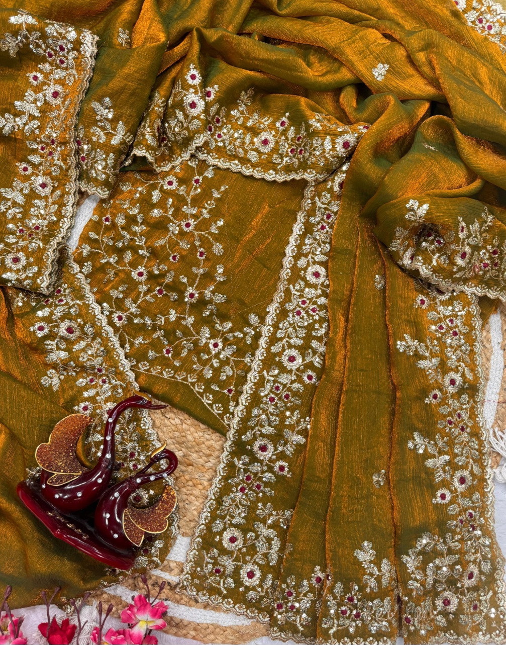 Frendy Chiffon Saree