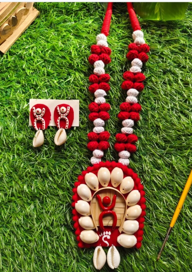 Pure Handmade Fabric Jewellery