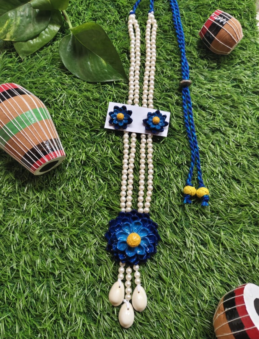 Pure Handmade Clay Jewellwry