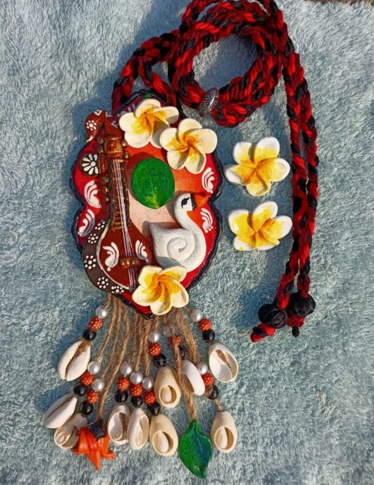Pure Handmade Clay Jewellery