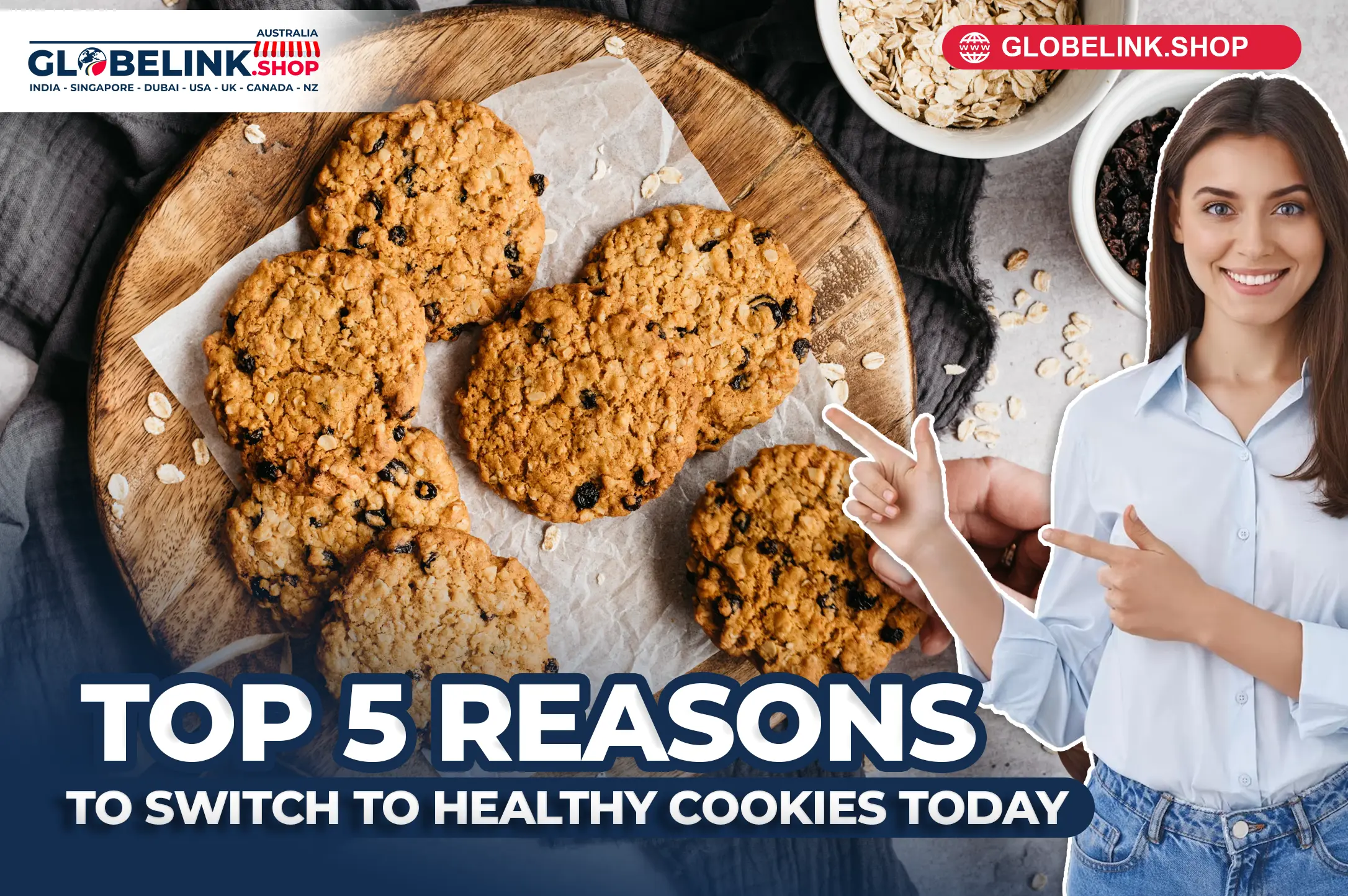 Top 5 Reasons to Switch to Healthy Cookies Today