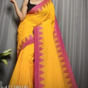 Khadi Cotton Saree