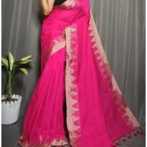 Khadi Cotton Saree