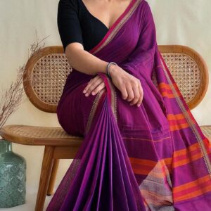 Khadi Cotton Saree