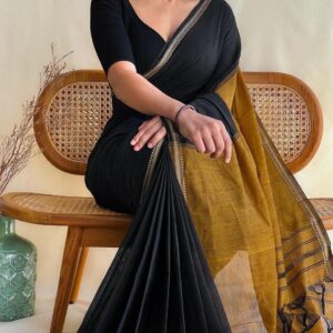 Khadi Cotton Saree