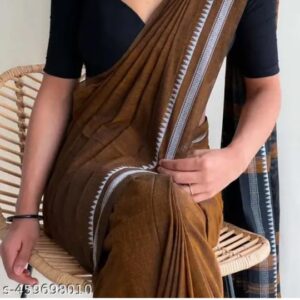 Khadi Cotton Saree