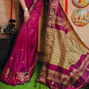 Korat Par Handloom Saree