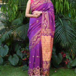 Korat Par Handloom Saree
