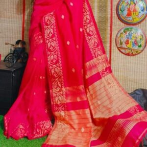 Korat Par Handloom Saree