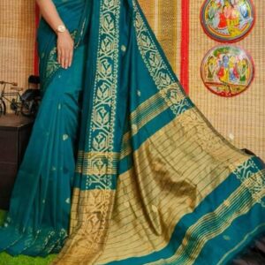 Korat Par Handloom Saree