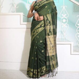 Korat Par Handloom Saree