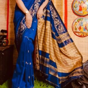 Korat Par Handloom Saree
