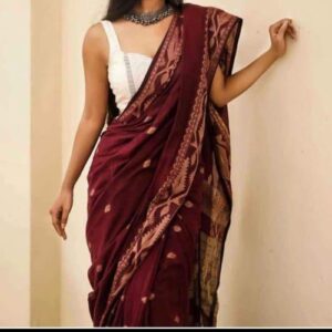 Korat Par Handloom Saree
