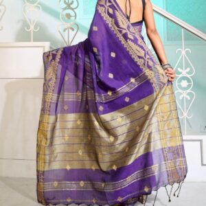 Korat Par Handloom Saree