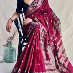 Korat Par Handloom Saree