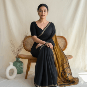 Khadi Cotton Saree