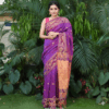 Korat Par Handloom Saree