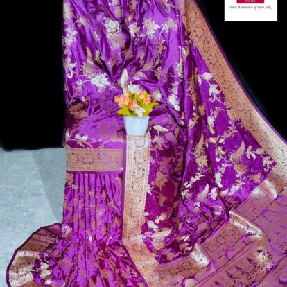 Pure Mashru Katan Silk