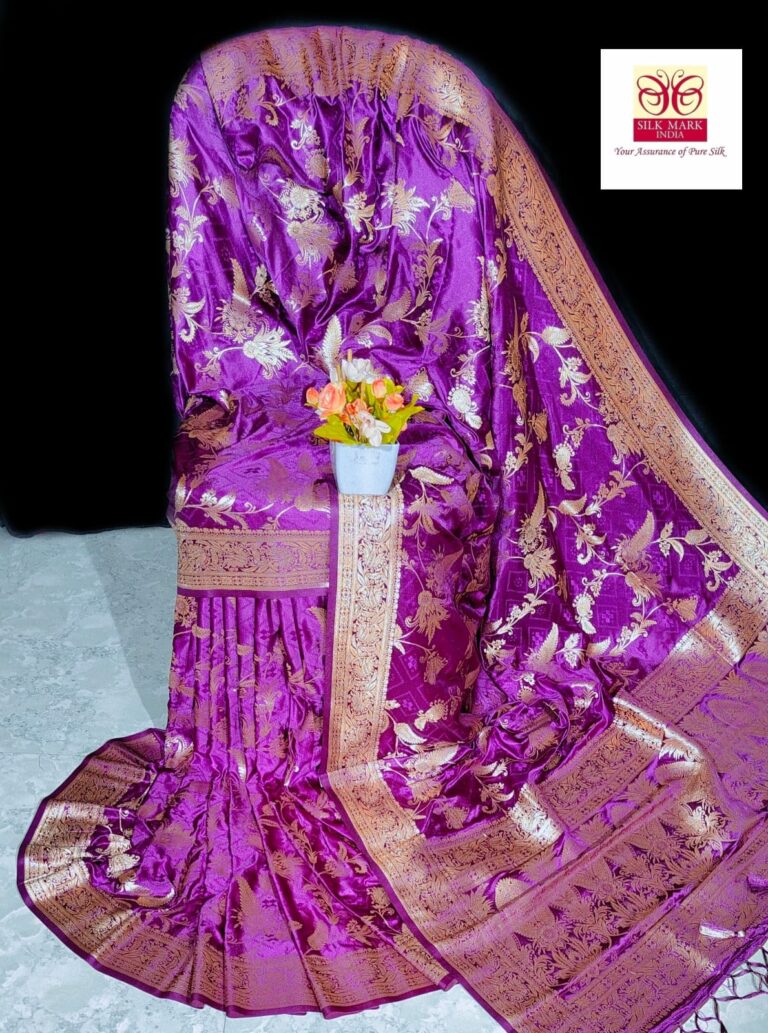 Pure Mashru Katan Silk