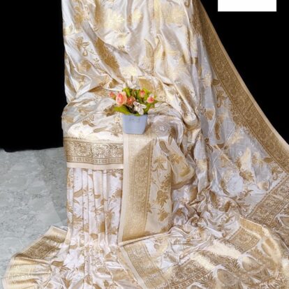 Pure Mashru Katan Silk