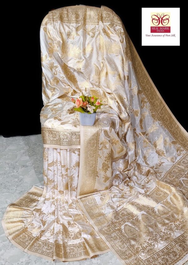Pure Mashru Katan Silk